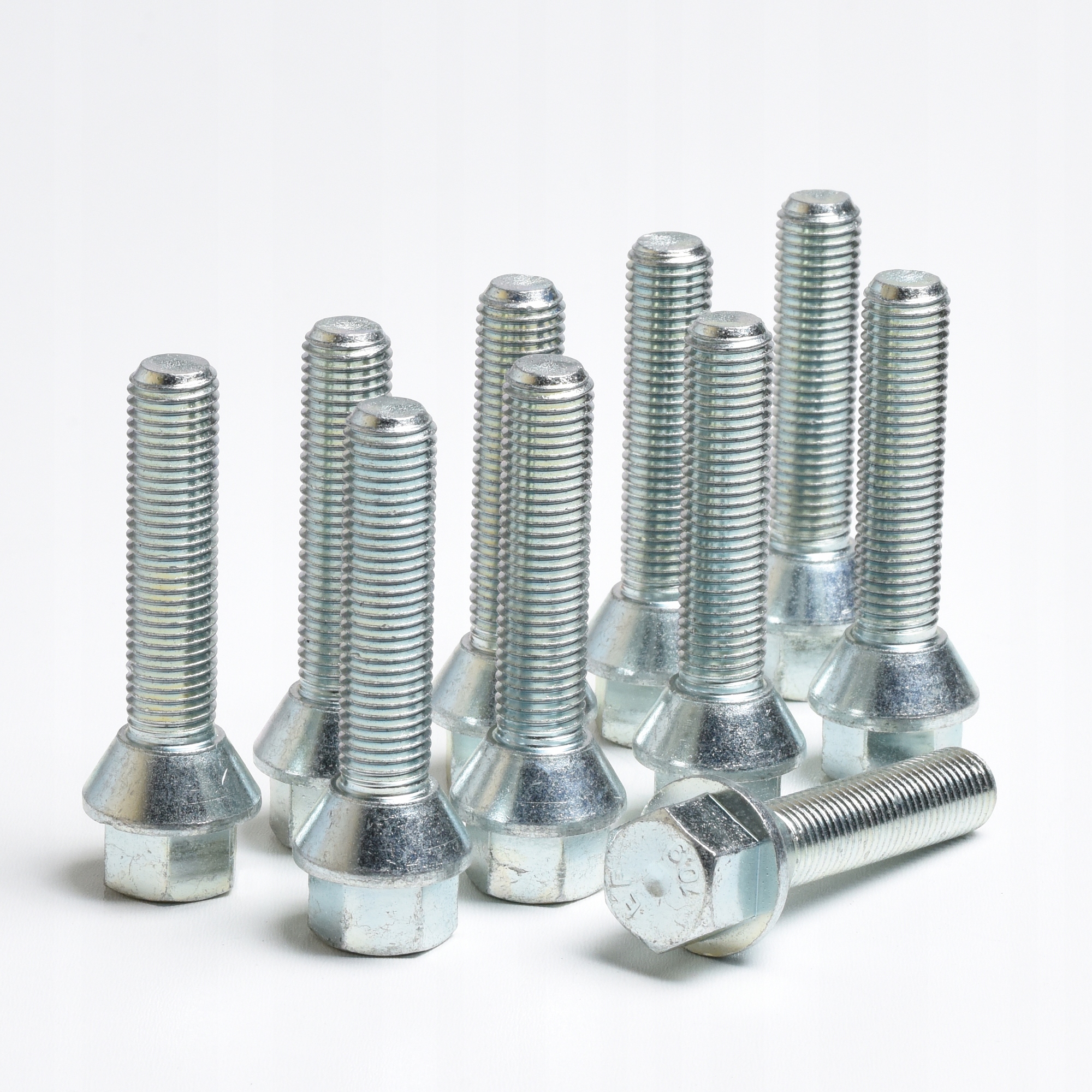 Śruby do kół pod dystanse BMW M14x1.25/55 10 szt.