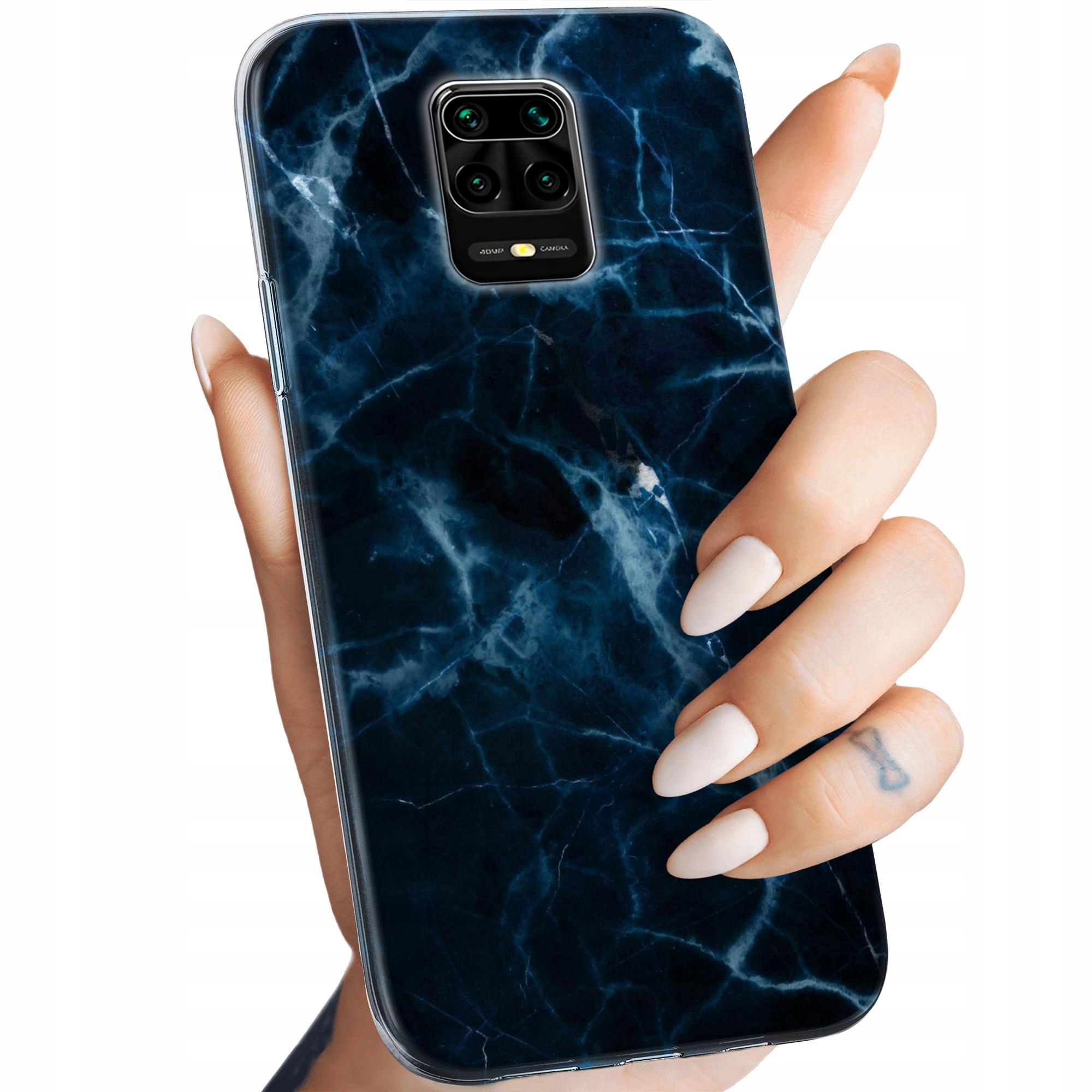 

Etui do Xiaomi Redmi Note 9 Pro granatowe