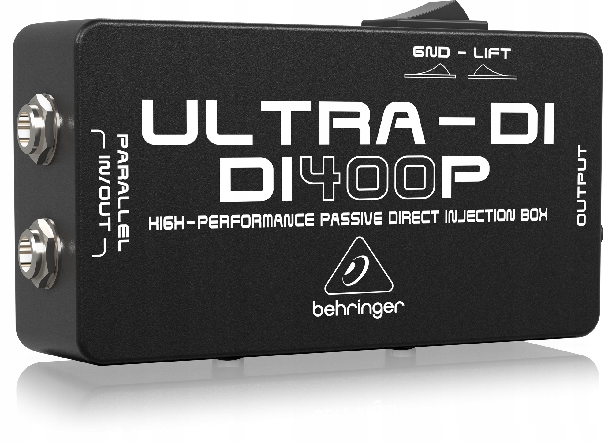 Pasivní box DI Behringer Ultra-DI DI400P