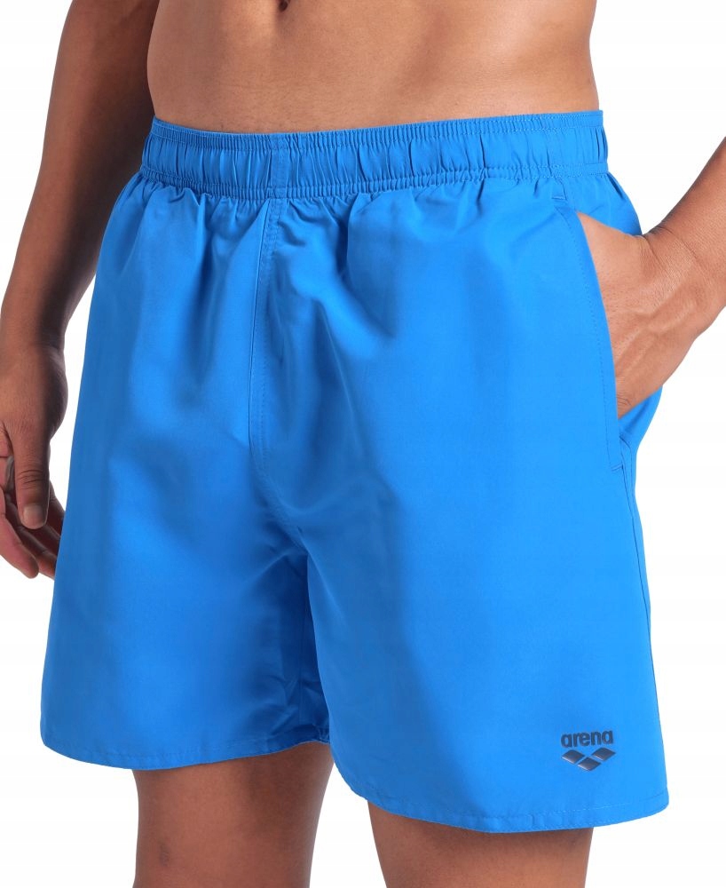 Arena Męskie Spodenki Kąpielowe Niebieskie L 6EA