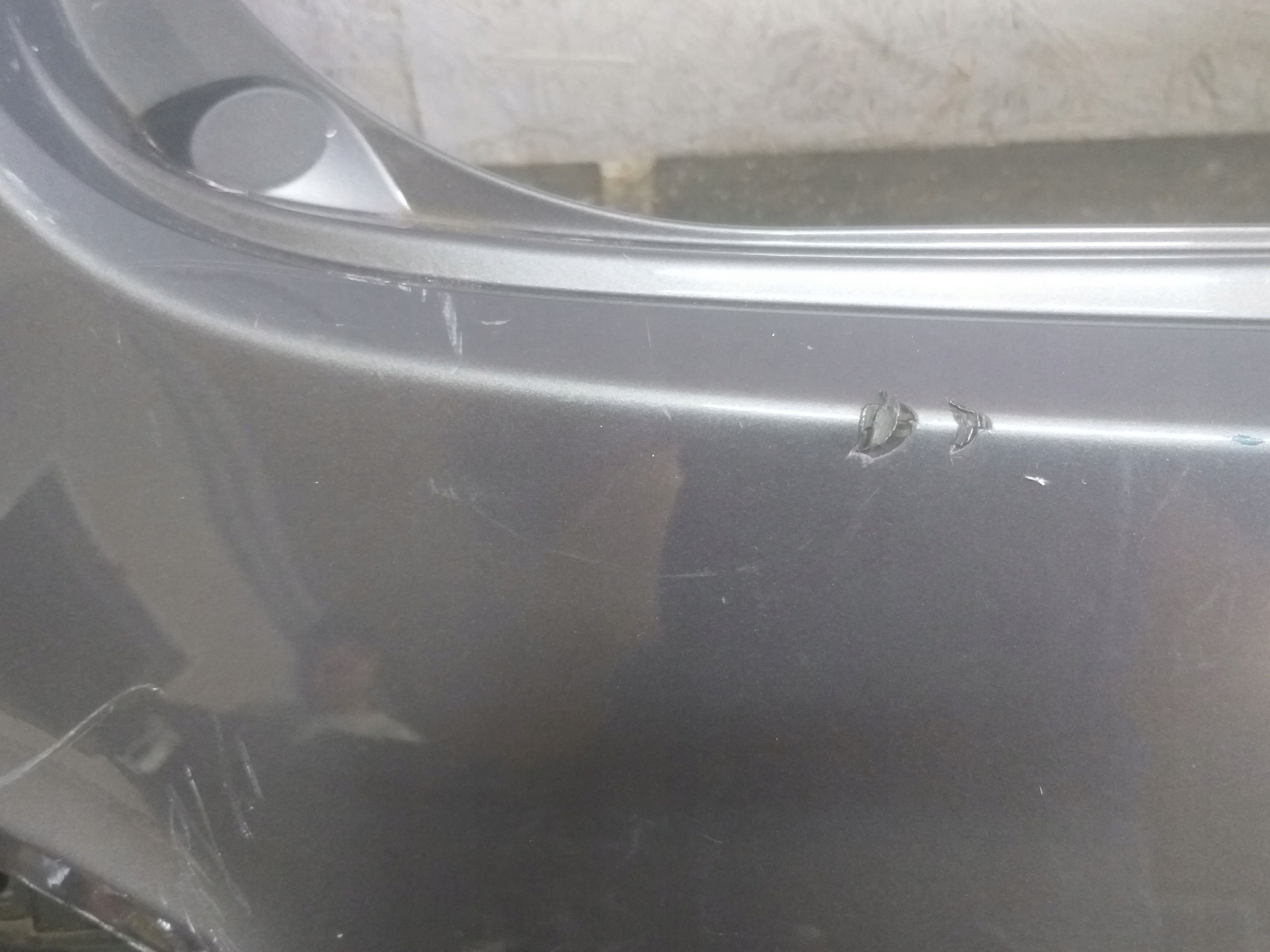 STOSSSTANGE HECK HYUNDAI IX35