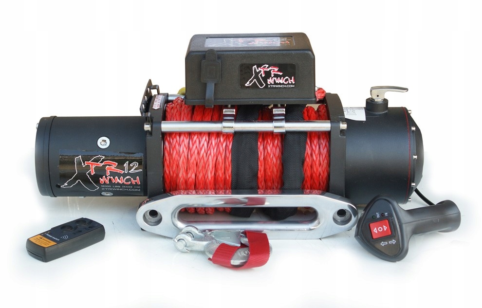 Syntetyk 25m Wyciagarka XTR 12000 5443kg