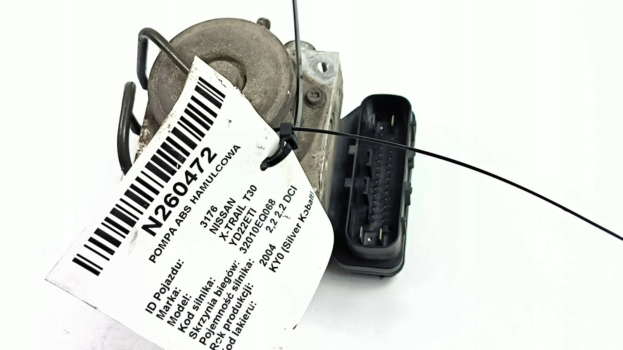 pump ABS brake 2.2 DCI NISSAN X-TRAIL T30