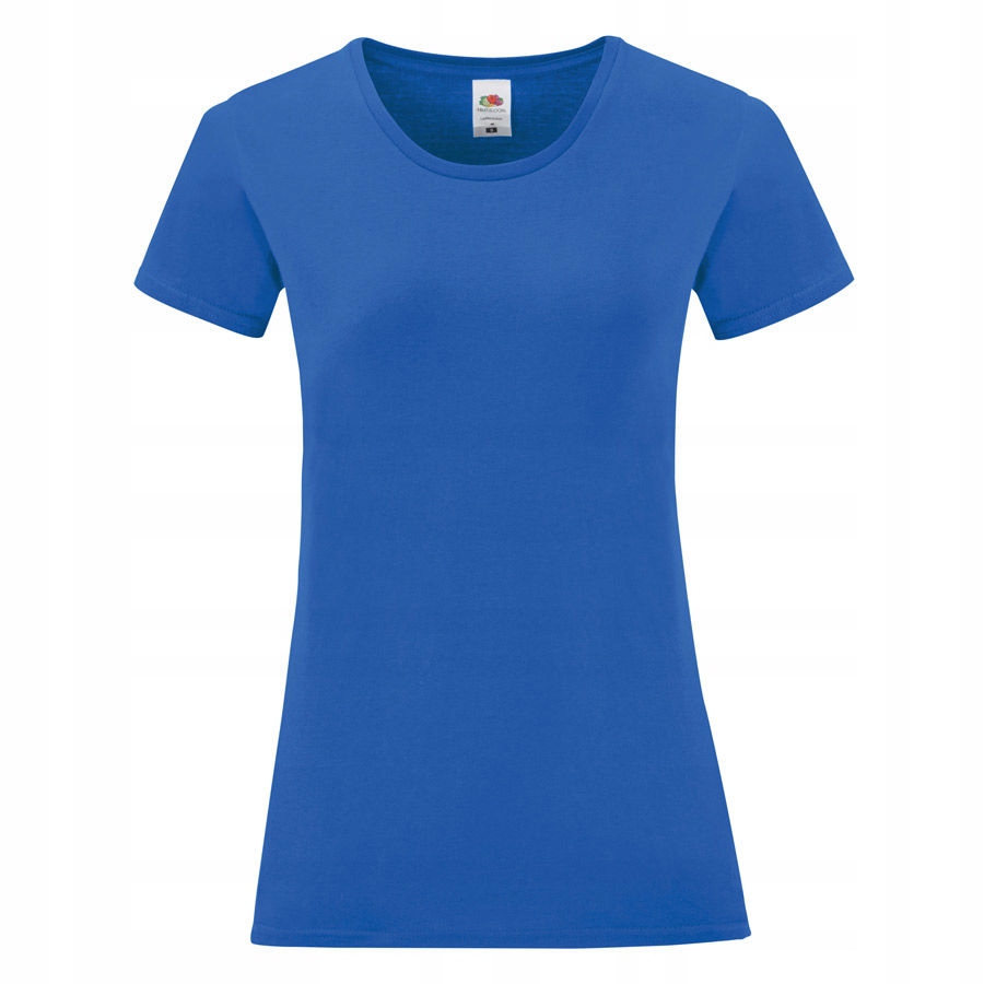 

Koszulka damska T-shirt Iconic 150 c.niebieski S