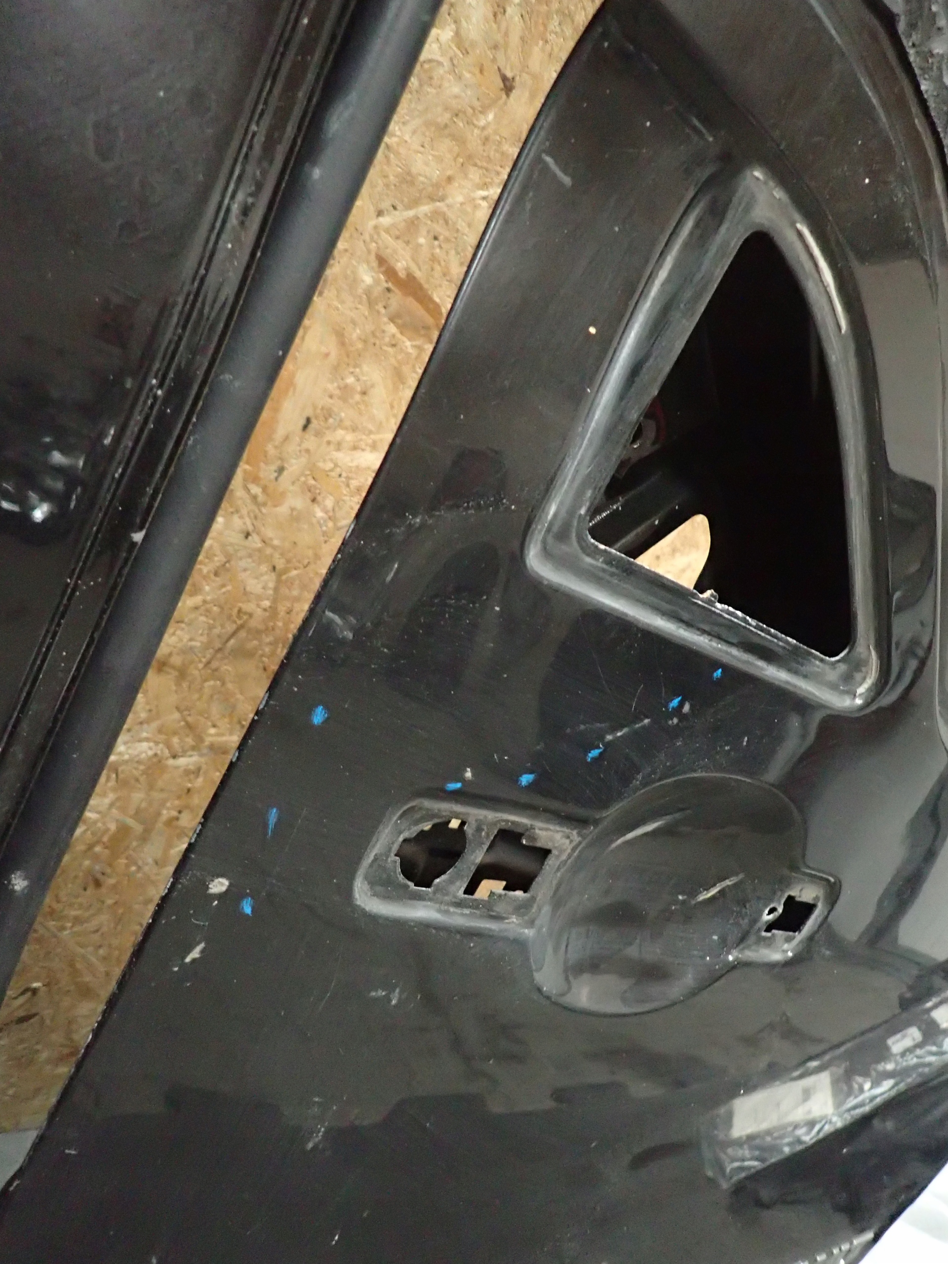 TÜR HECK LINKS RENAULT MASTER 10