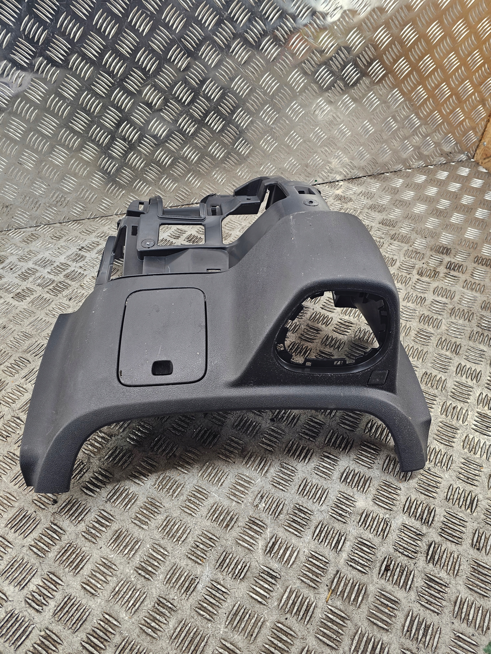 Blende Abdeckung schalthebel Schalt getriebe TRAFIC III VIVARO B