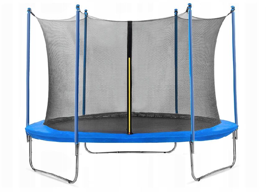 TRAMPOLINA OGRODOWA MOCNA STAL HARTOWANA SOLIDNA