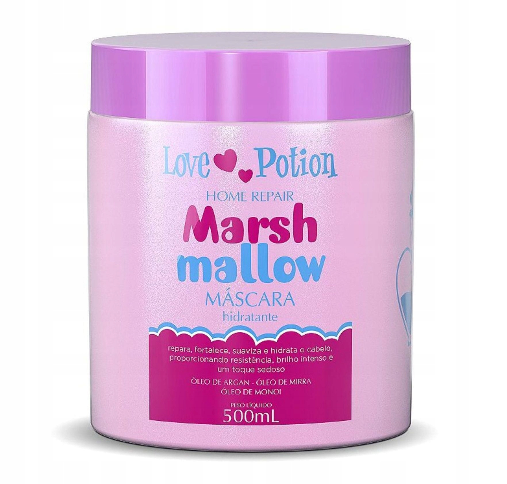 Marshmallow Love Potion – Hydratační maska na vlasy