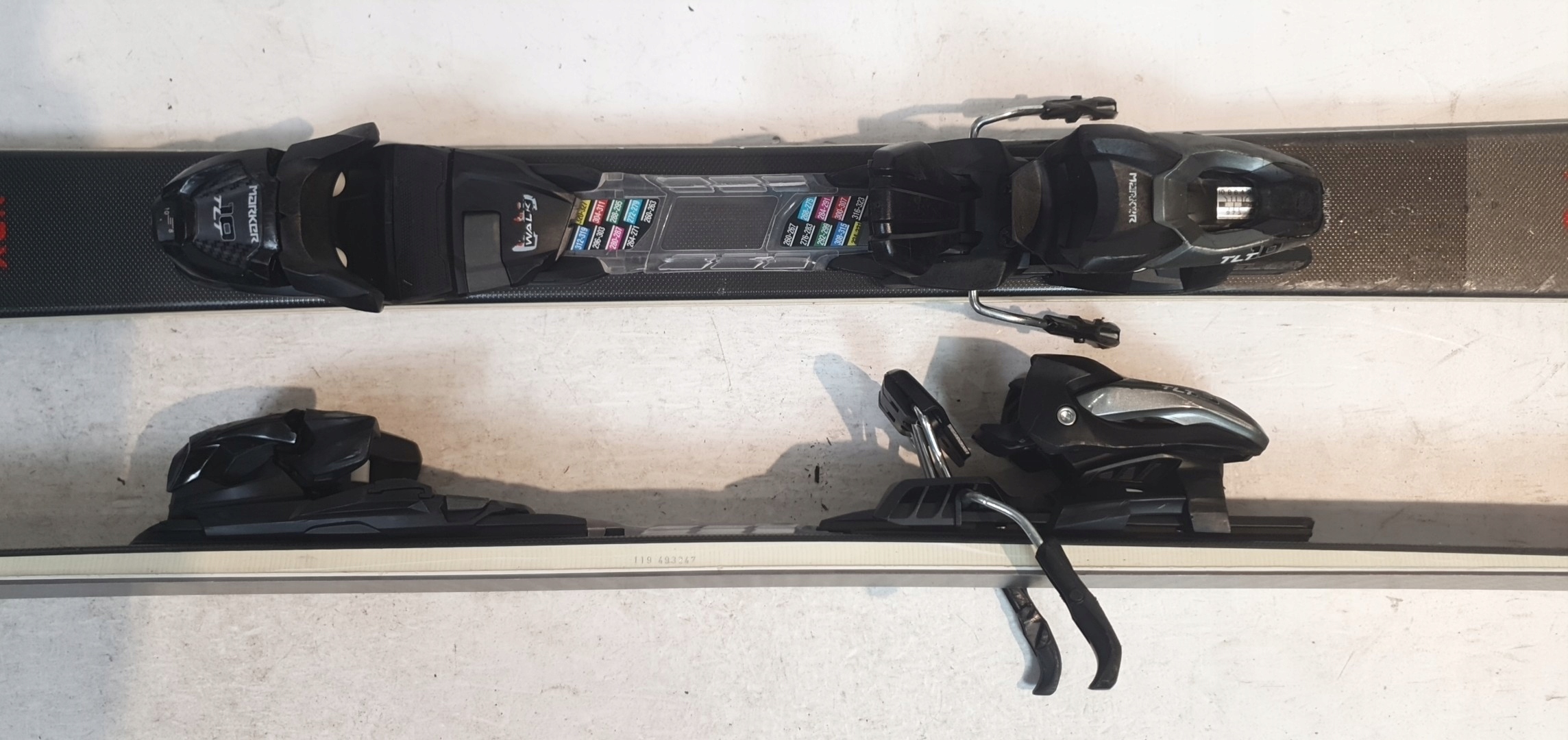 Narty BLIZZARD XCR dł. 167 cm Model XCR