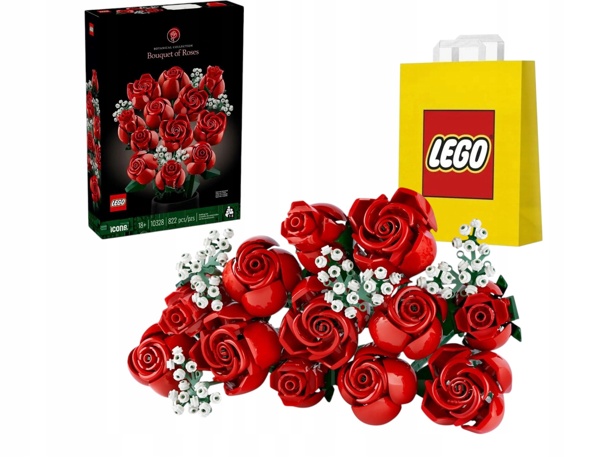 Lego Icons 10328 – Kytice růží