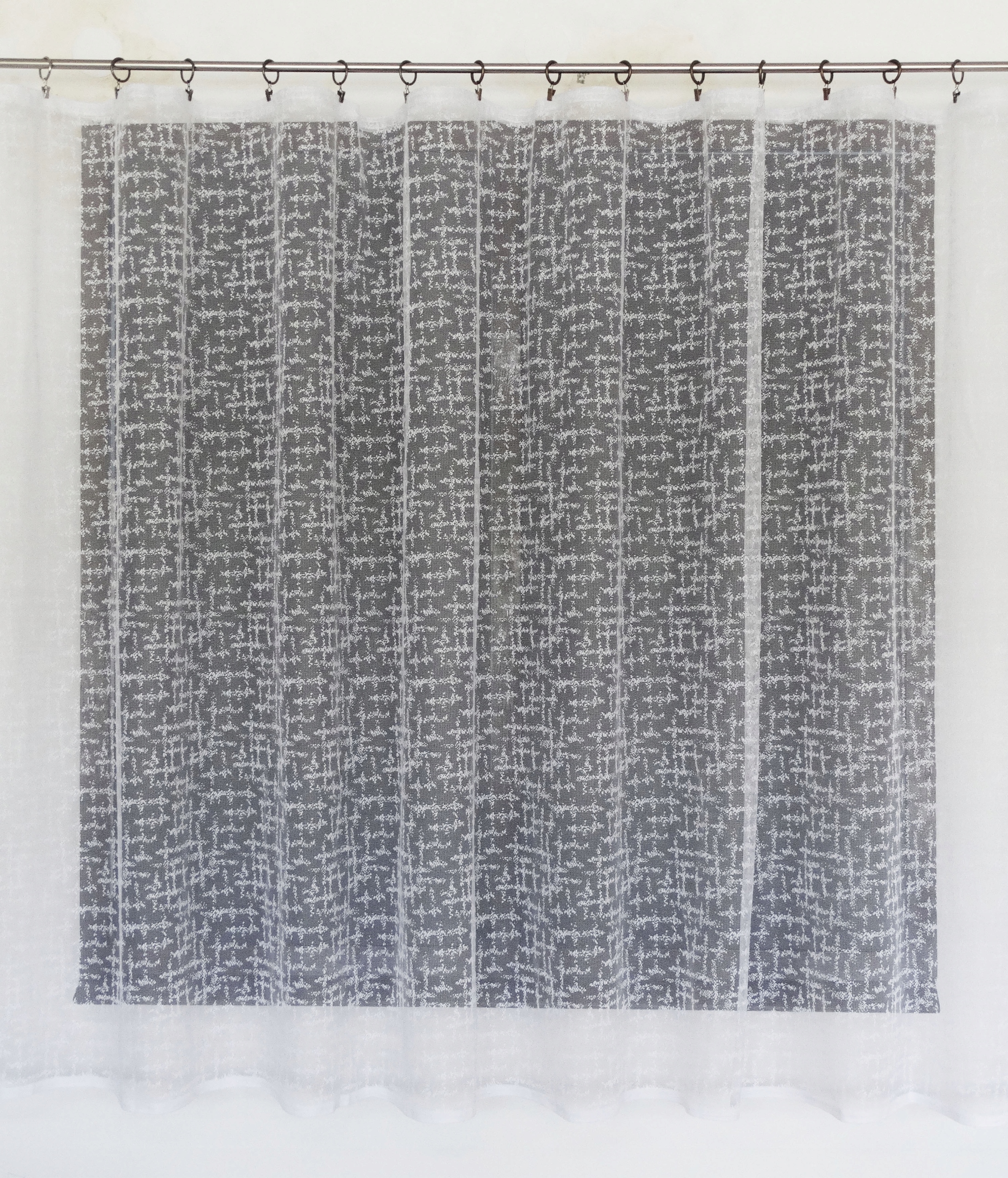 

Mg Firana żakard 63/10 Biała wys 330cm prod polski