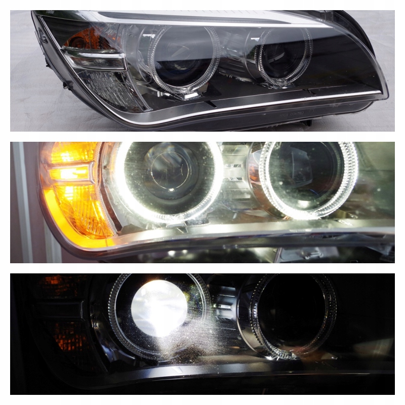 BMW X1 E84 LCI LIFT XENON PRAWA SCHEINWERFER RECHTS DYNAMIC 7290240 -04