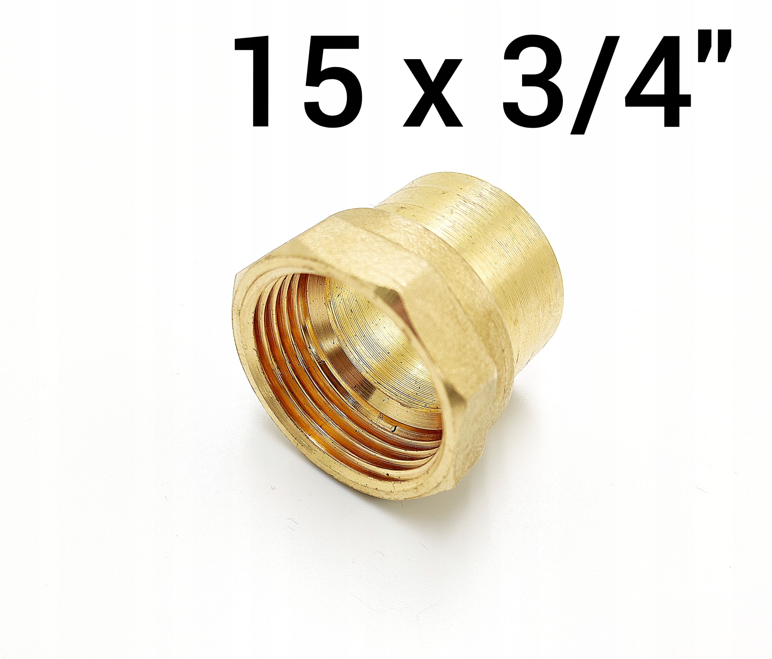 

Złączka Cu 15 X 3/4 Gw Mufa Do Lutowania Miedź