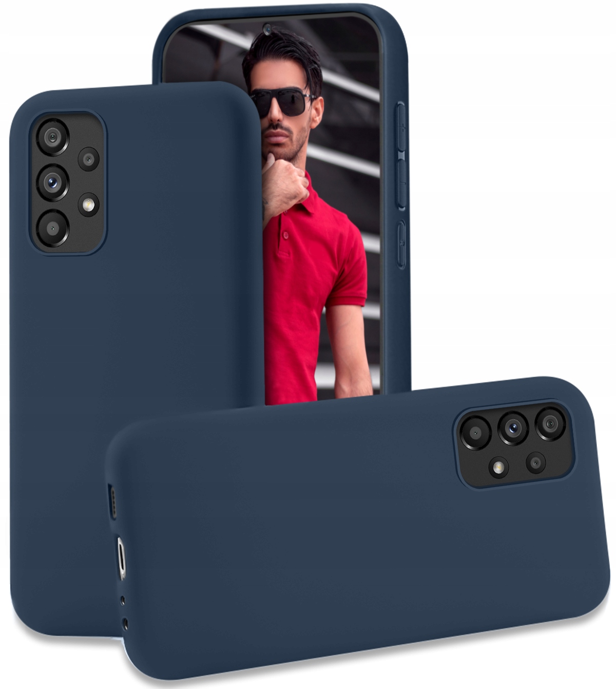

Etui Matt do Samsung Galaxy A53 5G Case Szkło 9H