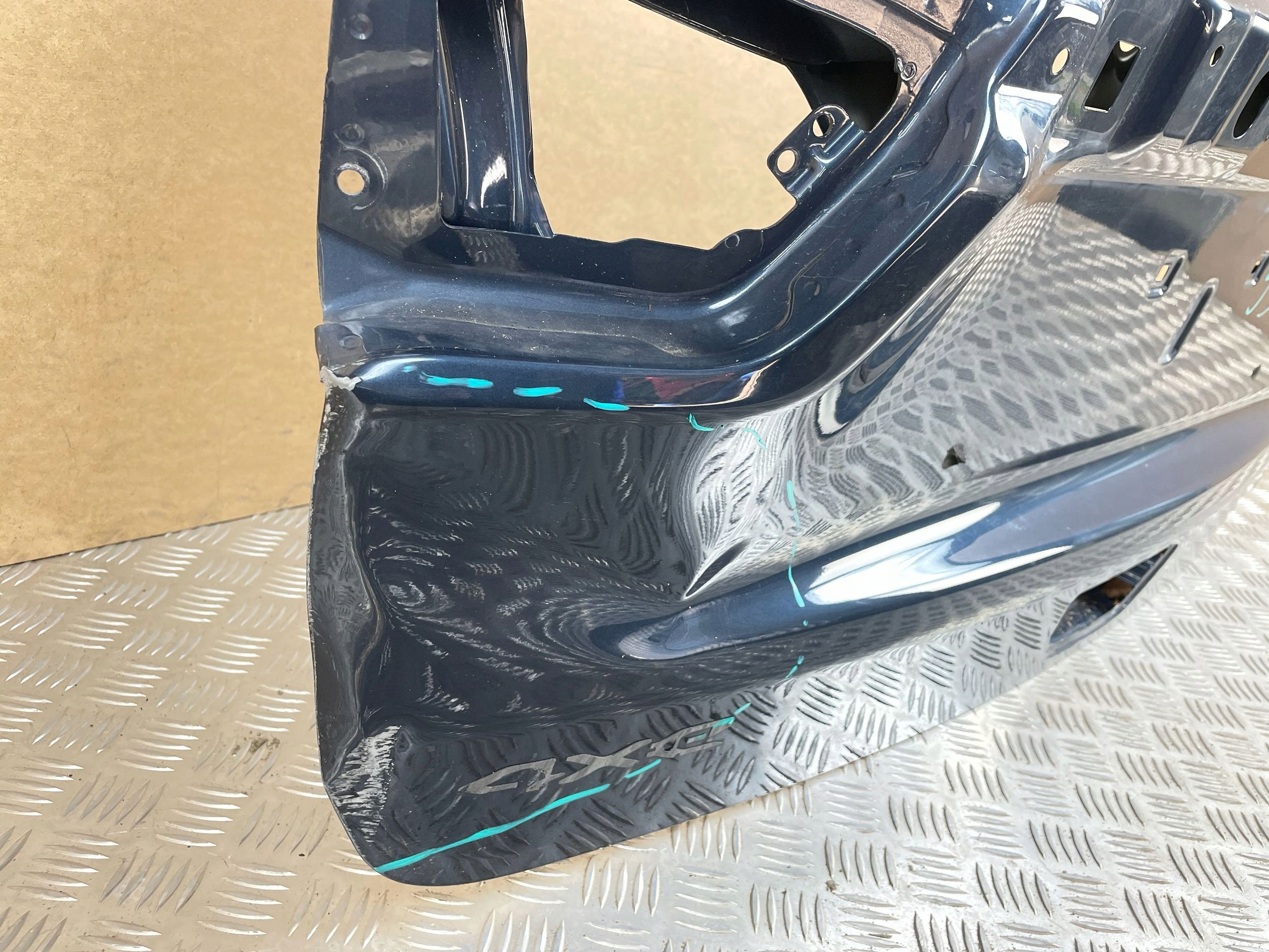 trunk door cover boot rear part rear JEEP COMPASS II 2 2017