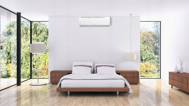 KLIMATYZATOR HYUNDAI 62m2 WIFI SAMODZIELNY MONTAŻ Rodzaj ścienny