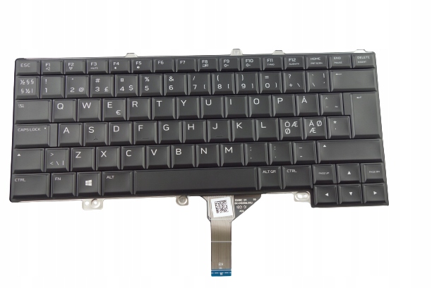 Klávesnice Dell Alienware 15 R4 R3 NSK-ED1BC M0DV6