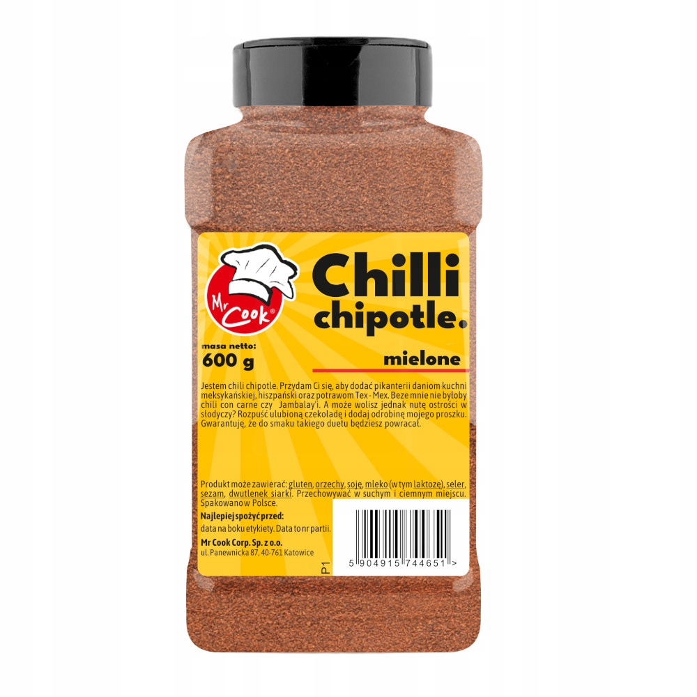Chilli Chipotle Mielone 600g