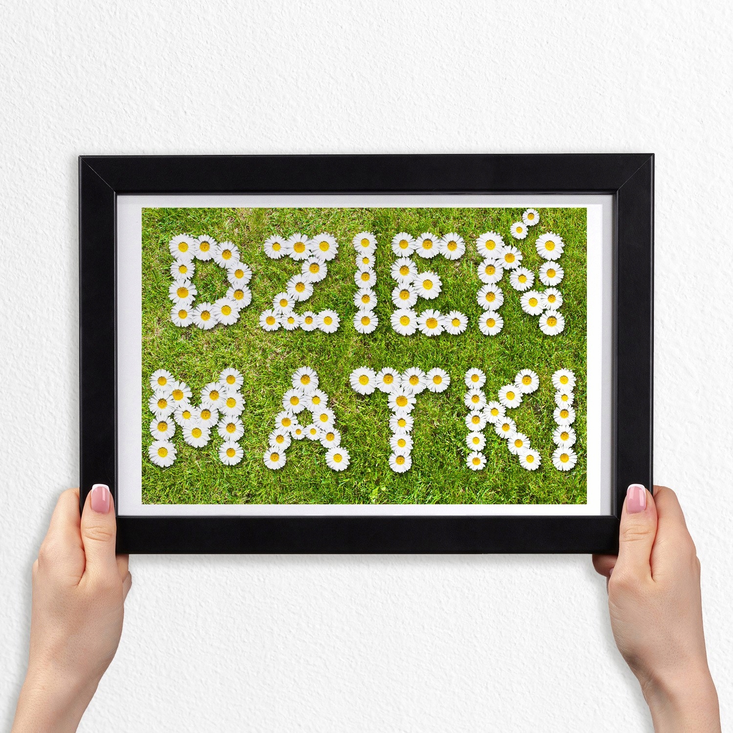Dárek ke Dni matek 30x20 cm Foto-obraz v rámu