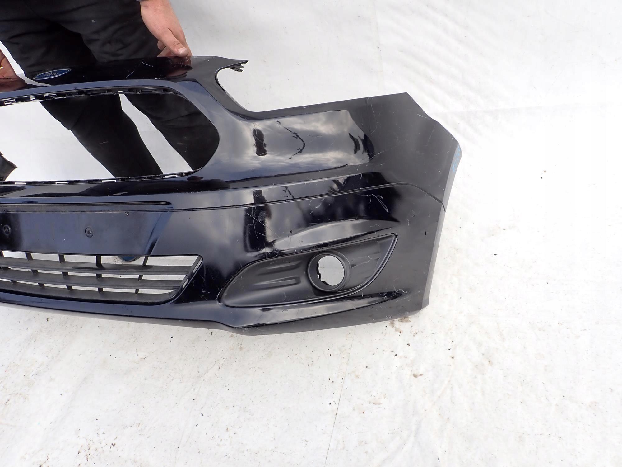 FORD TRANSIT COURIER 14-17 bumper front front