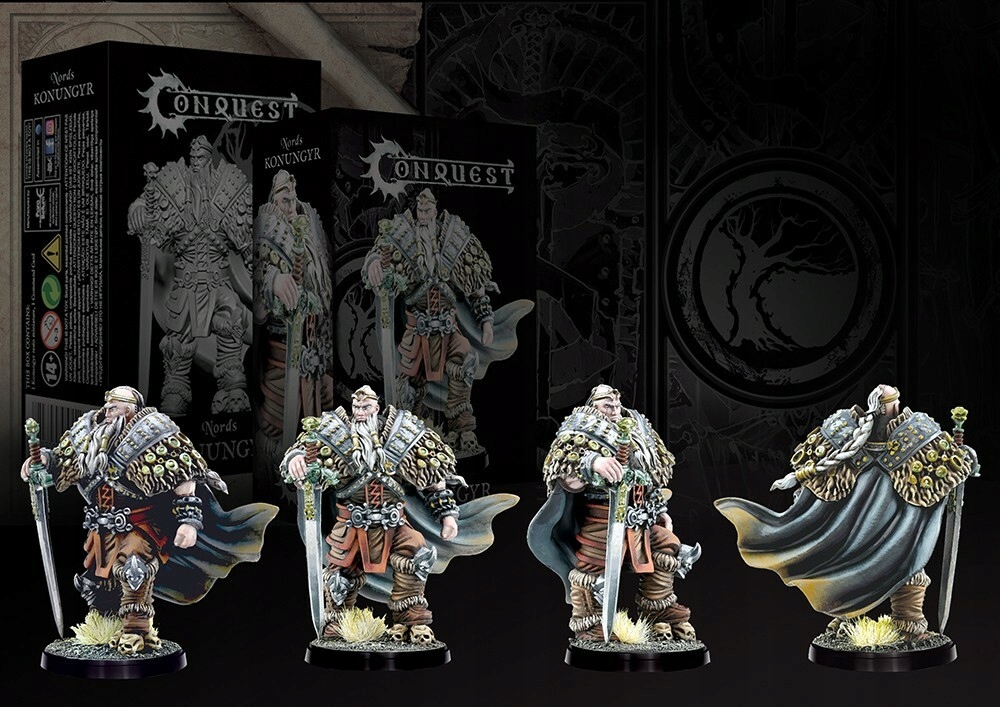Conquest Konungyr