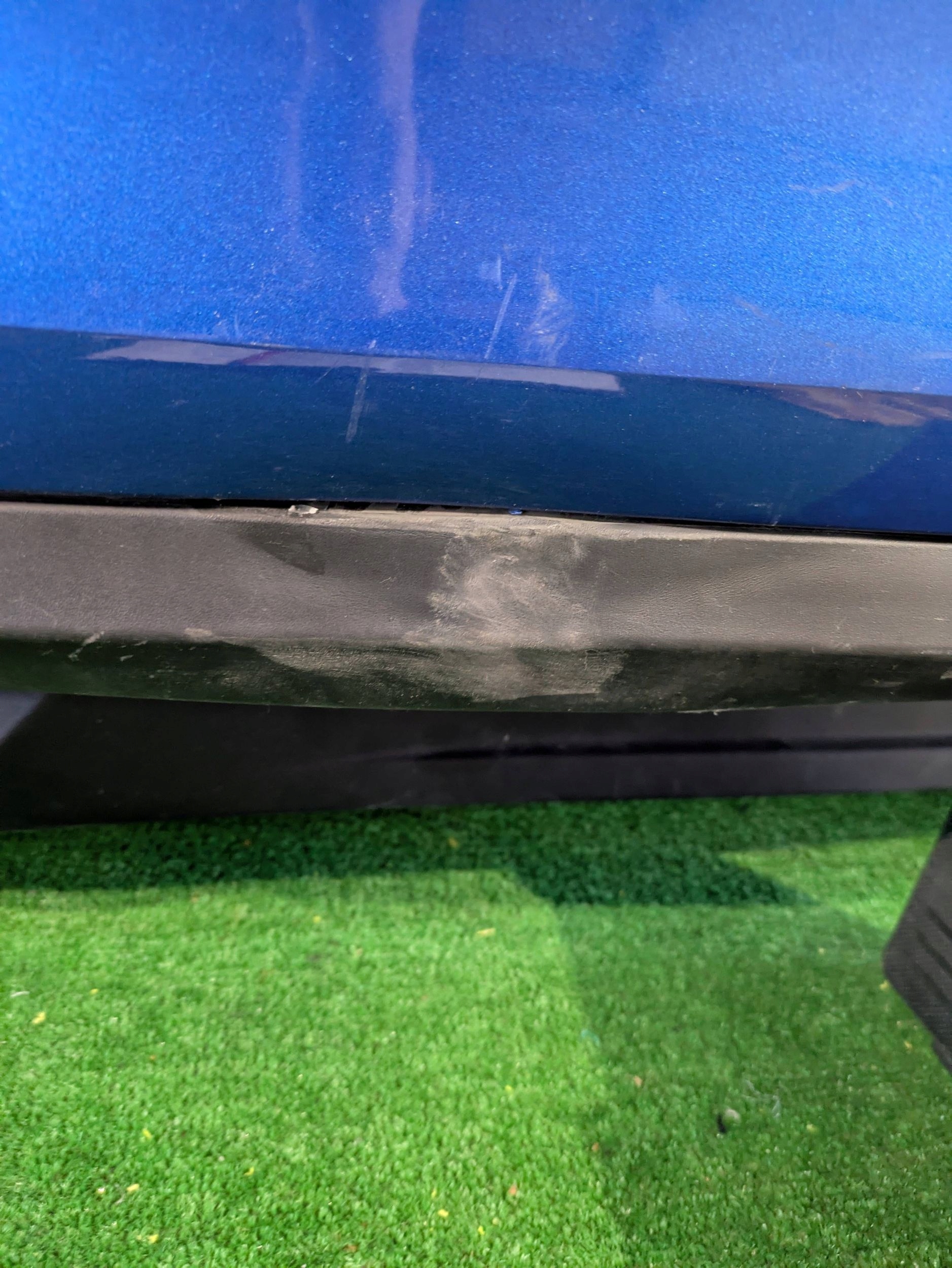 lökhárító hátsó far SKODA SCALA