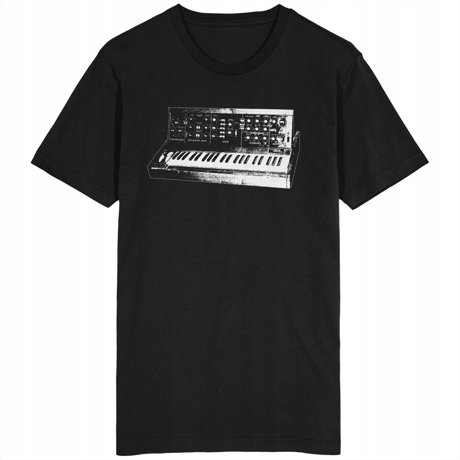 

Minimoog Koszulka Syntezator Analogowy Vintage