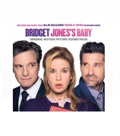 [CD] Bridget Jones's Baby (folia) Soundtrack
