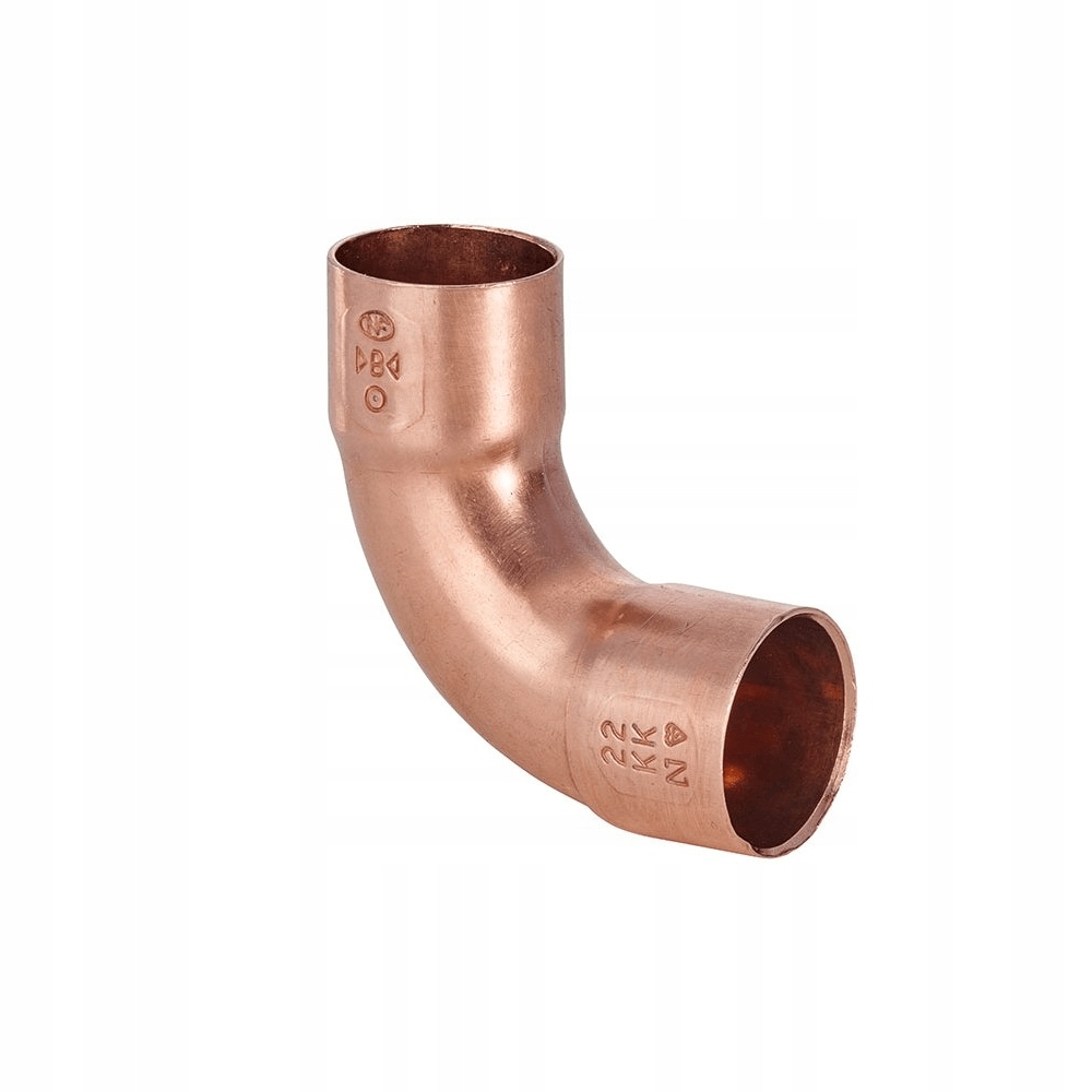 ŁUK DWUKIELICHOWY 90° 15mm IBP