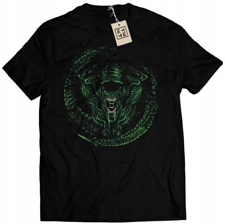 

Koszulka Męska T-Shirt Alien Obcy Predator L