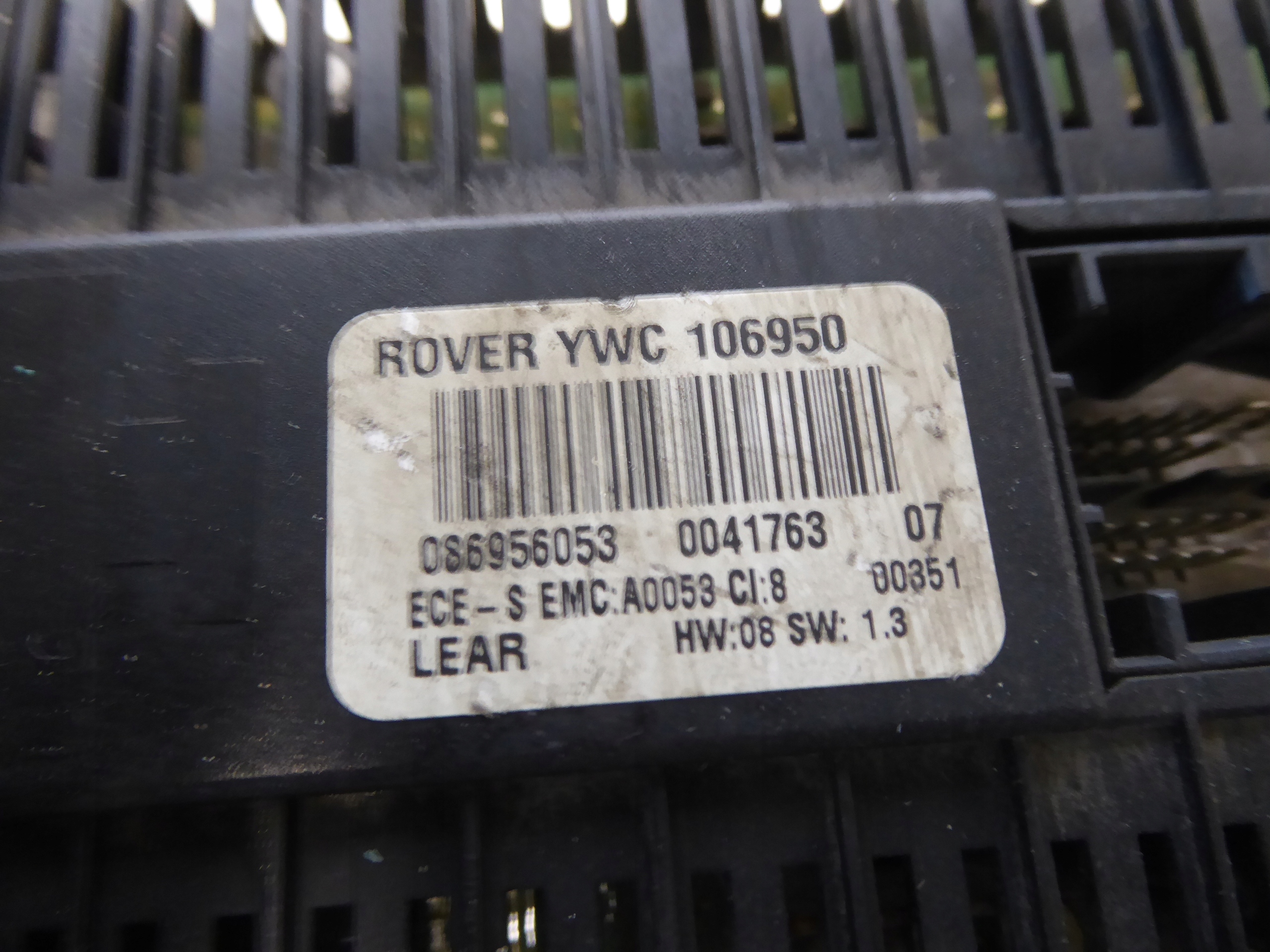 PANEL Interruttore comando luci ROVER 75
