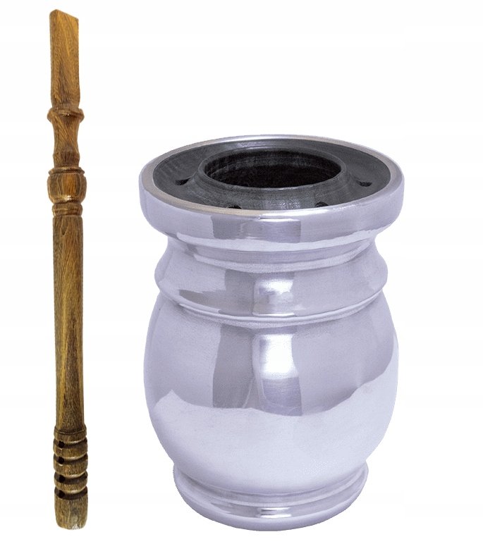 Matero Palo Santo Pampeano Bombilla Yerba Mate