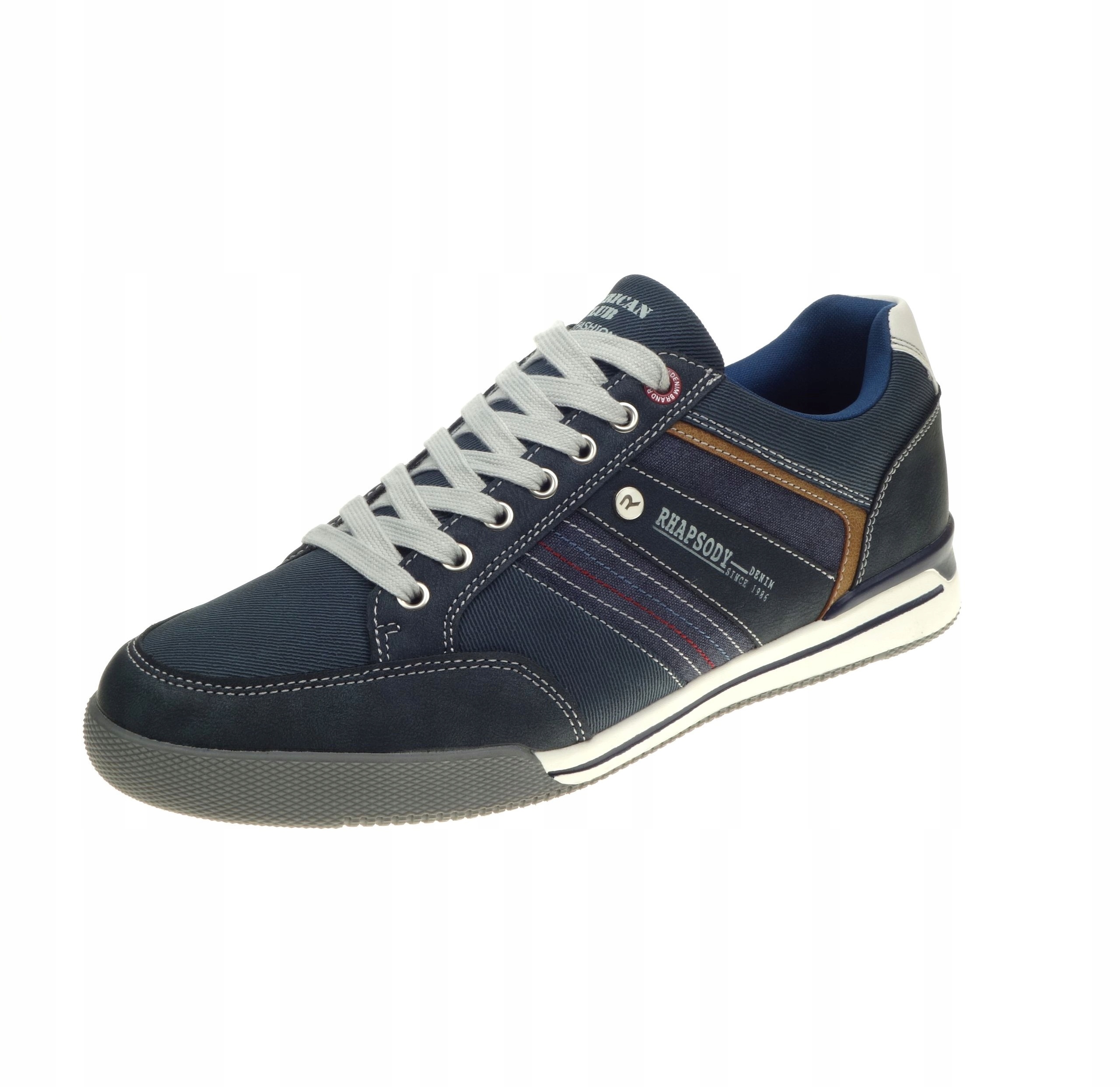 Pánské sportovní boty American Club Sportovní polobotky Foam Memory 44