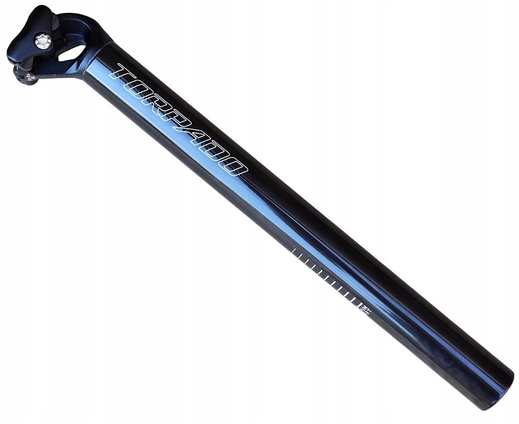 Sztyca 30,9mm x 350mm carbon karbonowa Torpado