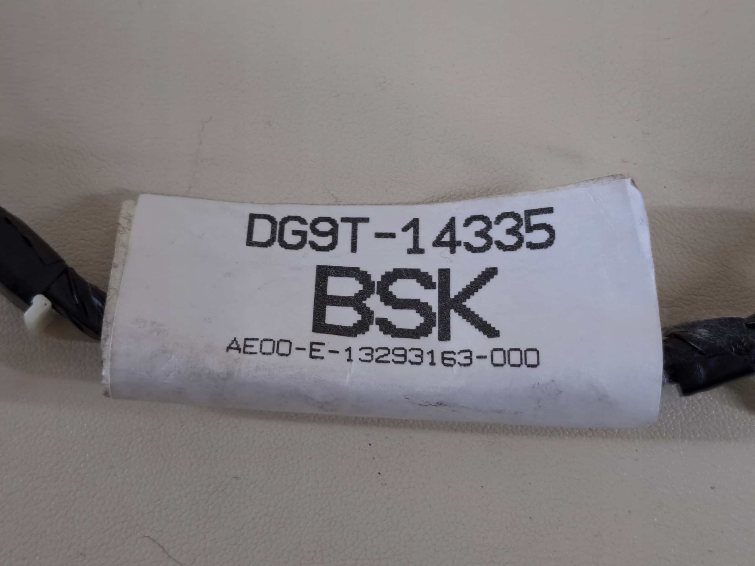 cablaggio cablaggio CIELO INTERNO FORD MONDEO V MK5 17r