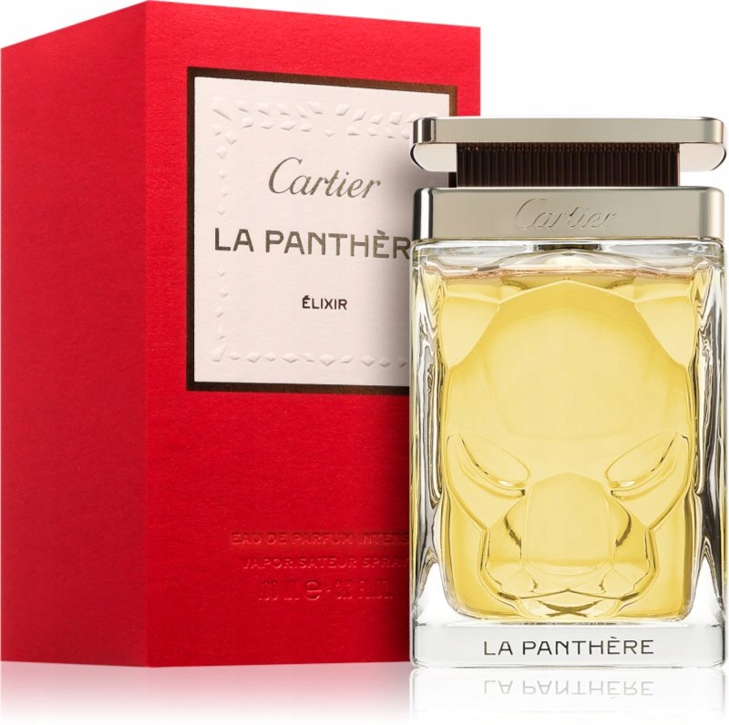 Cartier La Panthere Elixir Parfémovaná Voda 100 ML Pro Ženy