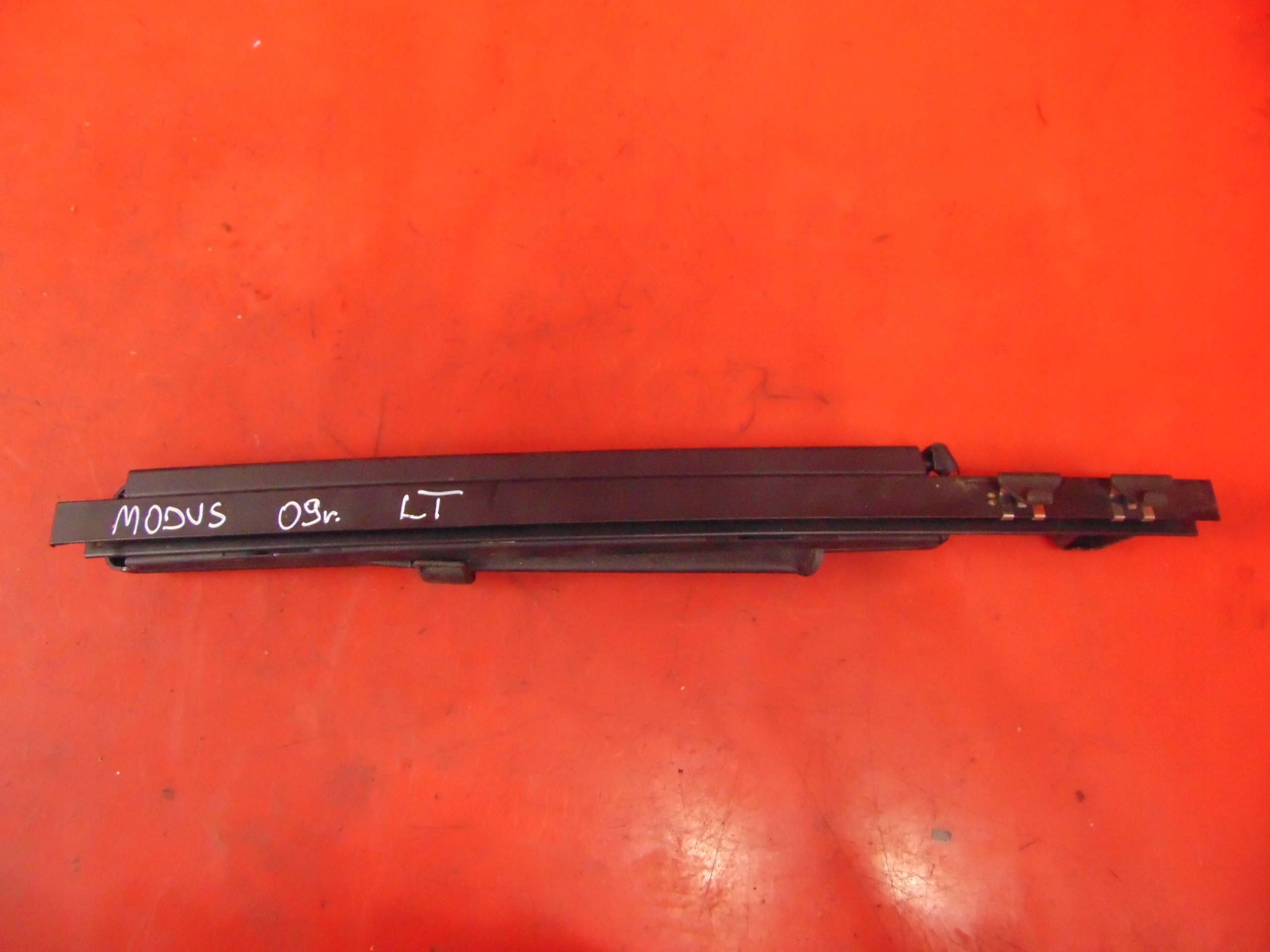 RENAULT GRAND MODUS blinds door left rear part rear