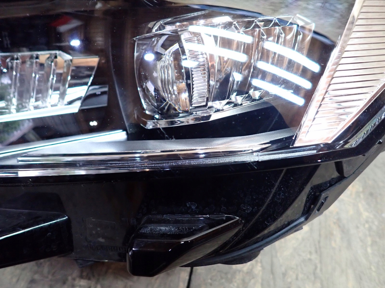 light left REFLEKTOR left FULL LED VW T ROC 2GA A11 2017-2021R 2GA941035P