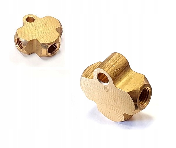 FIAT 126p - TRÓJNIK PRZEWODÓW HAMULCOWYCH