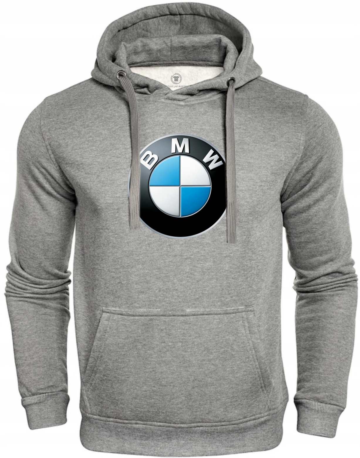 

Męska Bluza Bmw szara rozm. 2XL