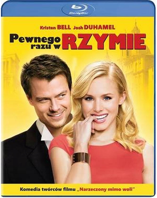 Pewnego Razu W Rzymie (2010) Blu-Ray -Kristen Bell