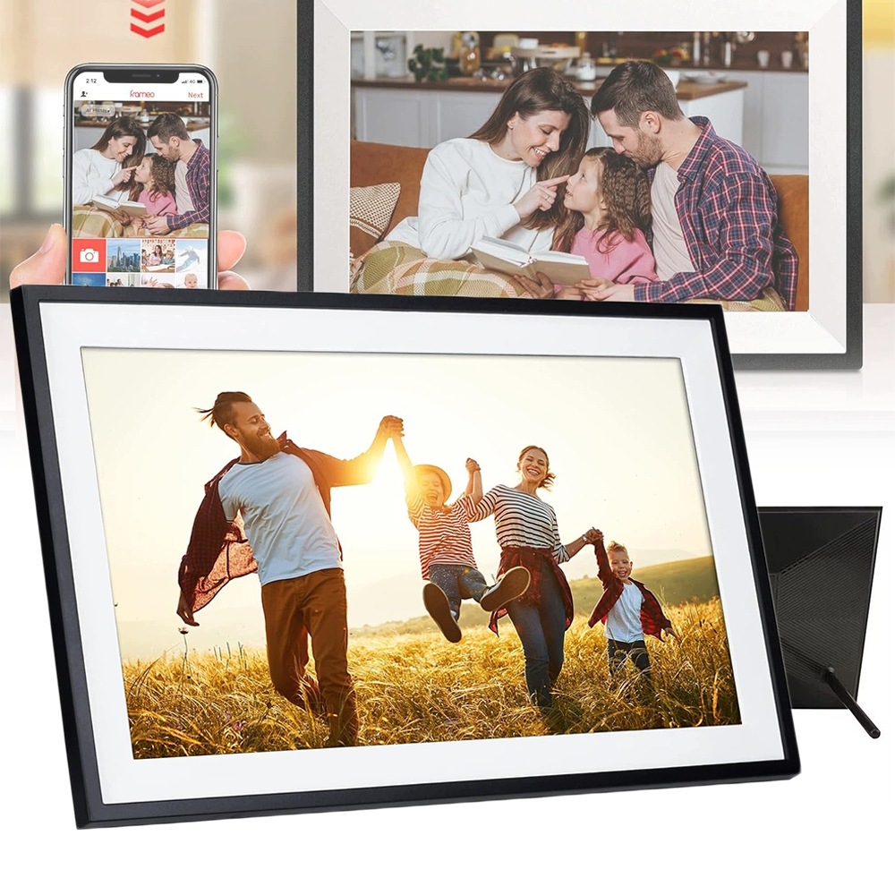 Rámeček Na Fotografie Wifi 32GB 15.6" Hd Fotorámeček