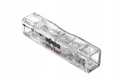 Elektrická spojka Wago 2X4,0 priechodná 2773-2401