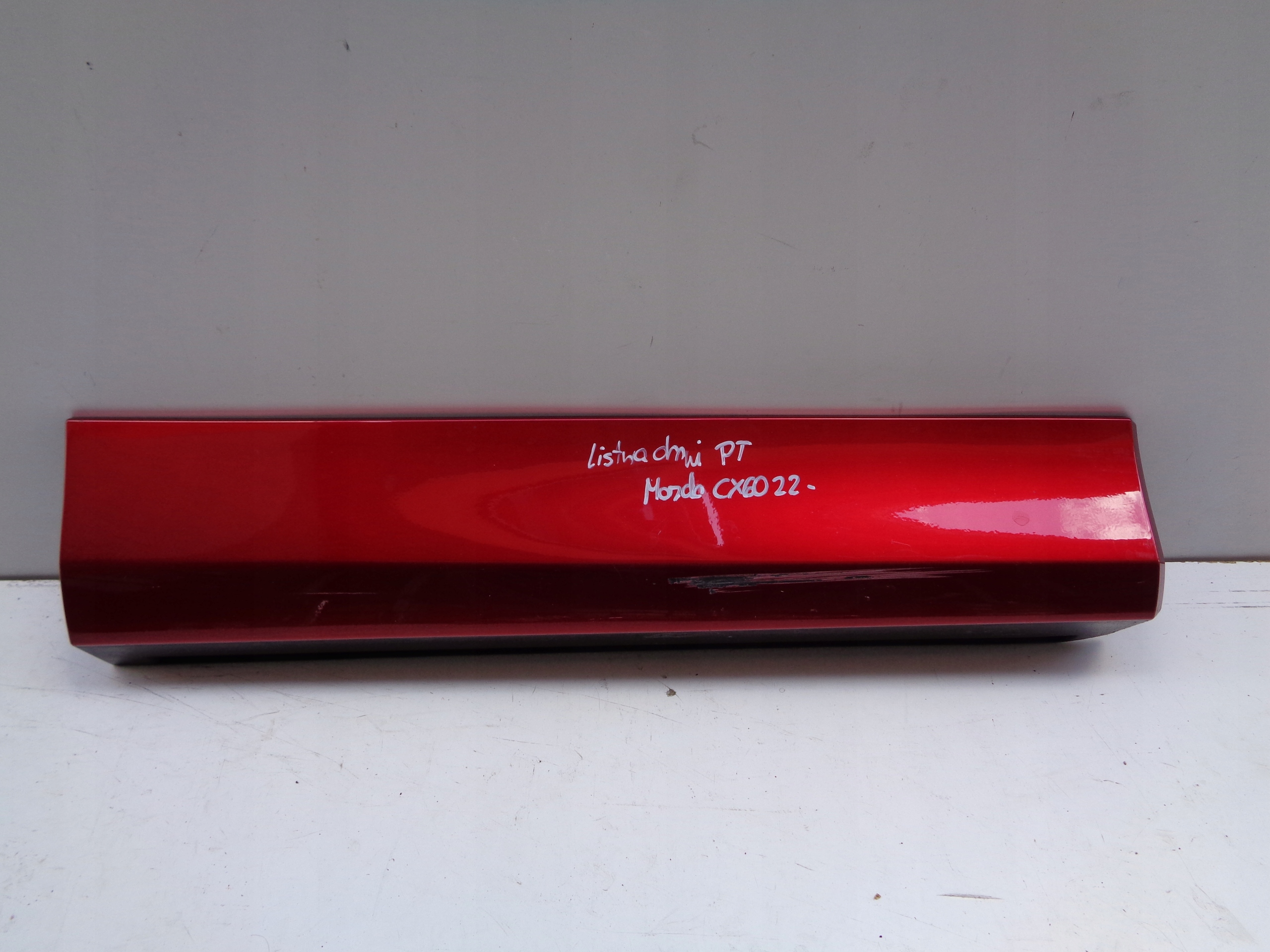 moulding door right rear MAZDA CX60 22