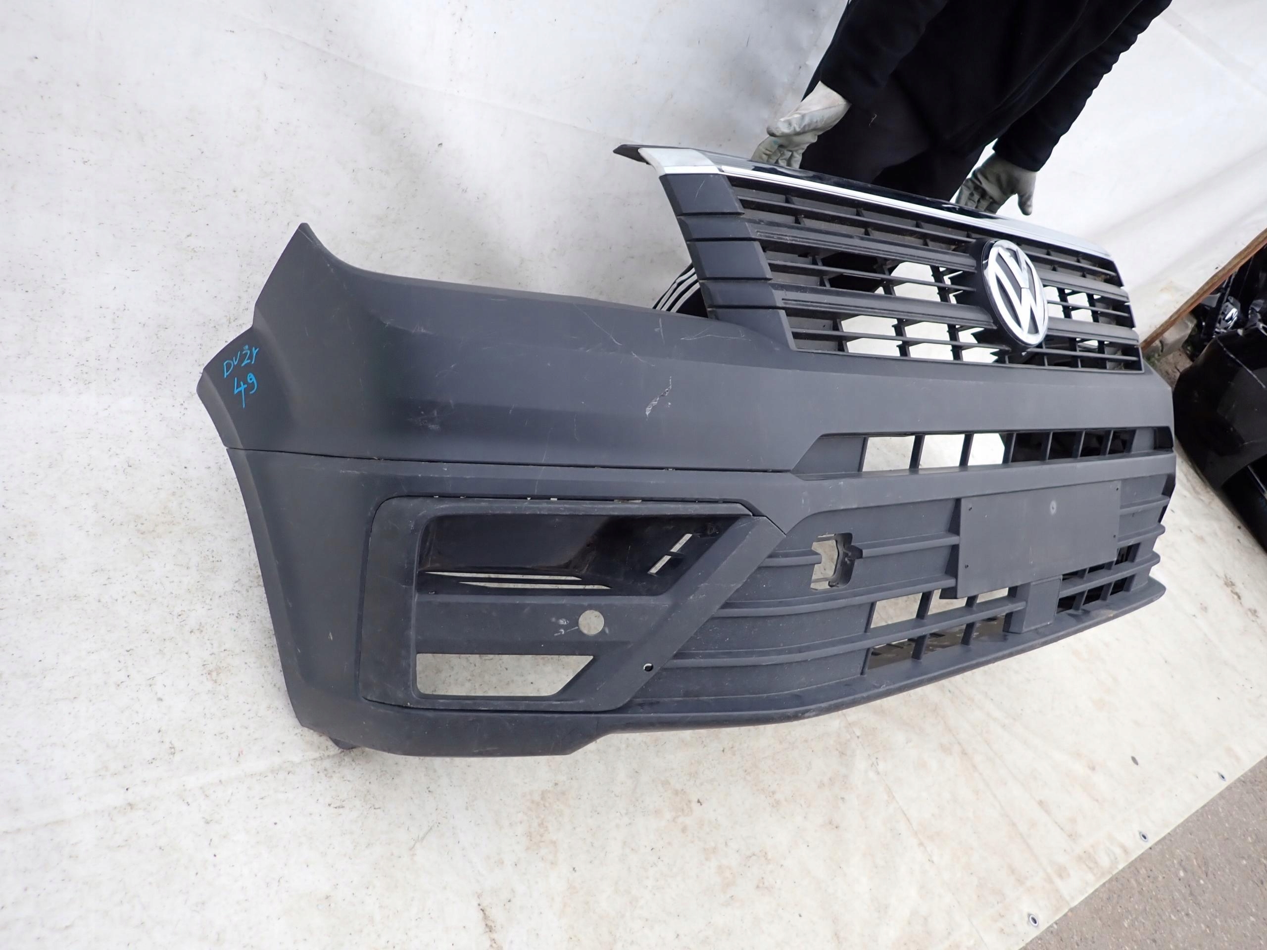 VW CRAFTER 7C0 17-> nárazník předek přední