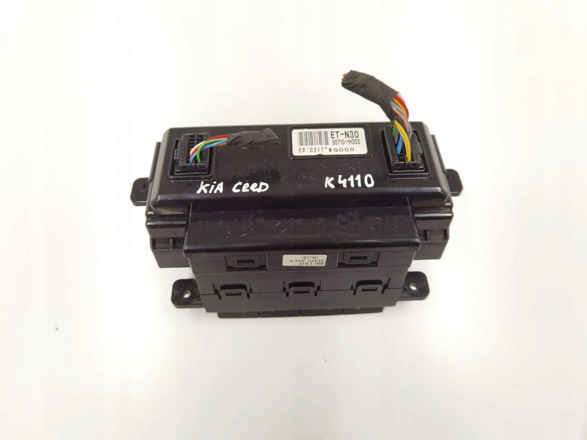 display Kia Ceed ED 2009 95710-1H300
