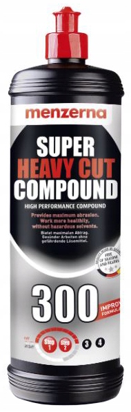 Menzerna Heavy Cut Compound 300 Mocno Tnąca Pasta Polerska 1L
