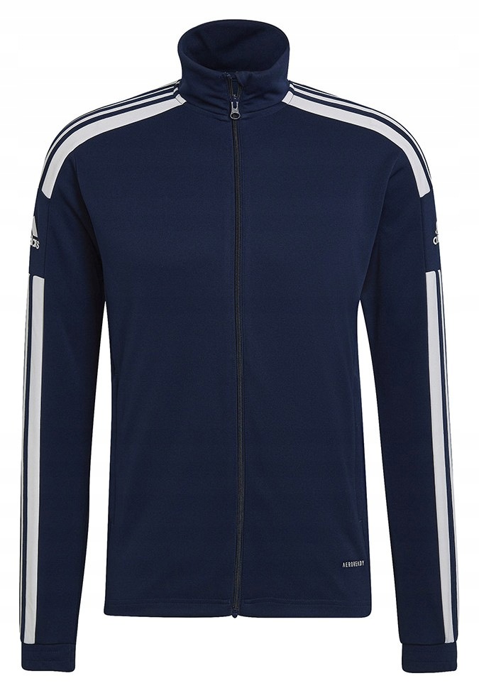 Mikina Adidas Teamwear Squadra 21 Training tmavě modrá HC6279 vel. S