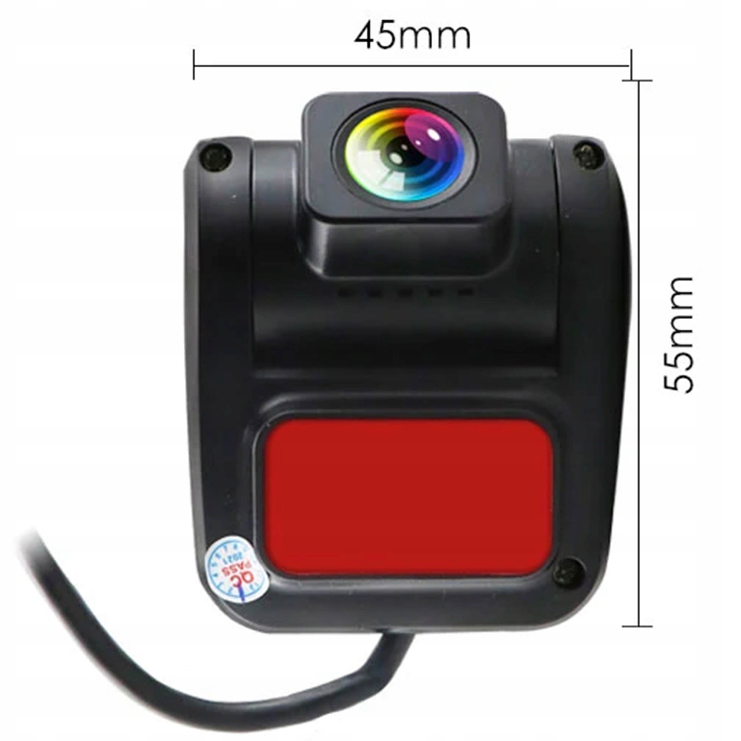 REJESTRATOR JAZDY DVR + KAMERA COFANIA DO RADIO ANDROID 2DIN Kod producenta SRC-DVR720