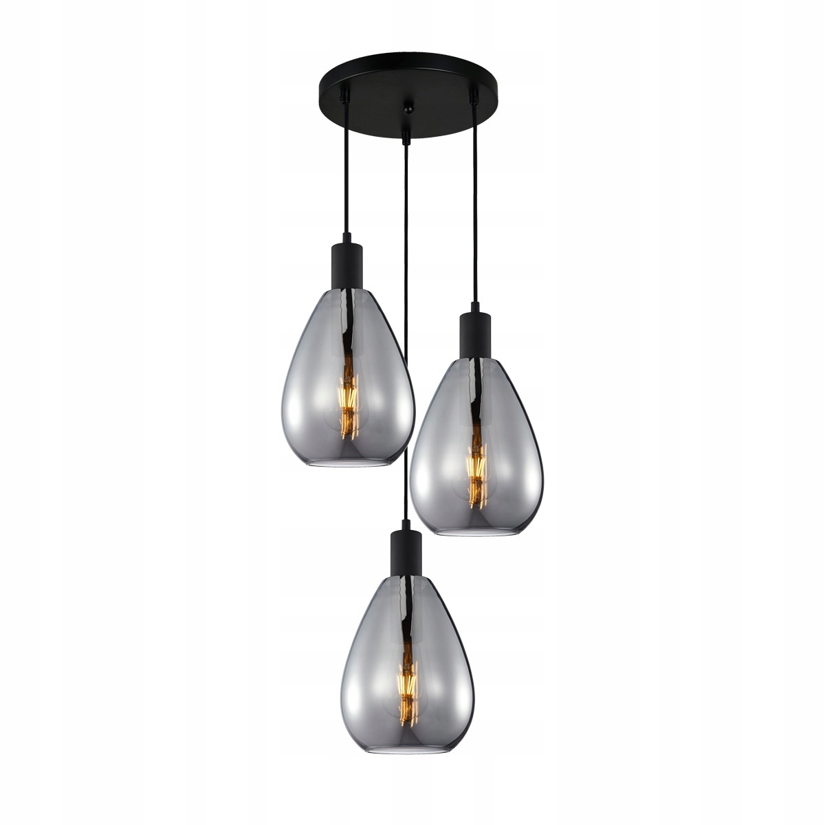 Zulo PND-27812-3A-BK-SG závesná lampa